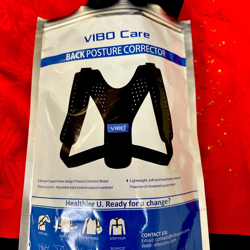 (#13)Posture Corrector for Men and Women - (Fits Chest Size 35" - 41")